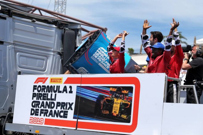 2019年F1第8戦フランスGP