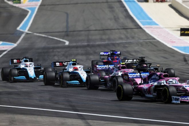 2019年F1第8戦フランスGP　決勝レーススタート