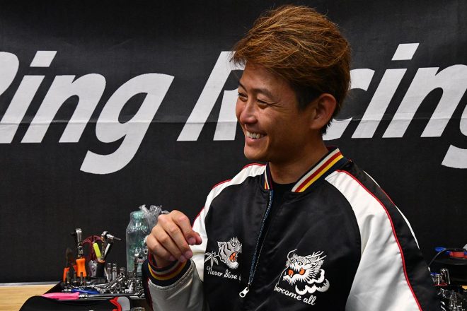 24時間レースにGT3では初出場だった吉本大樹