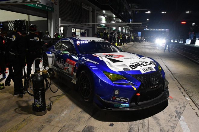 レーシングプロジェクトバンドウ×NOVEL Racingの19号車レクサスRC F GT3