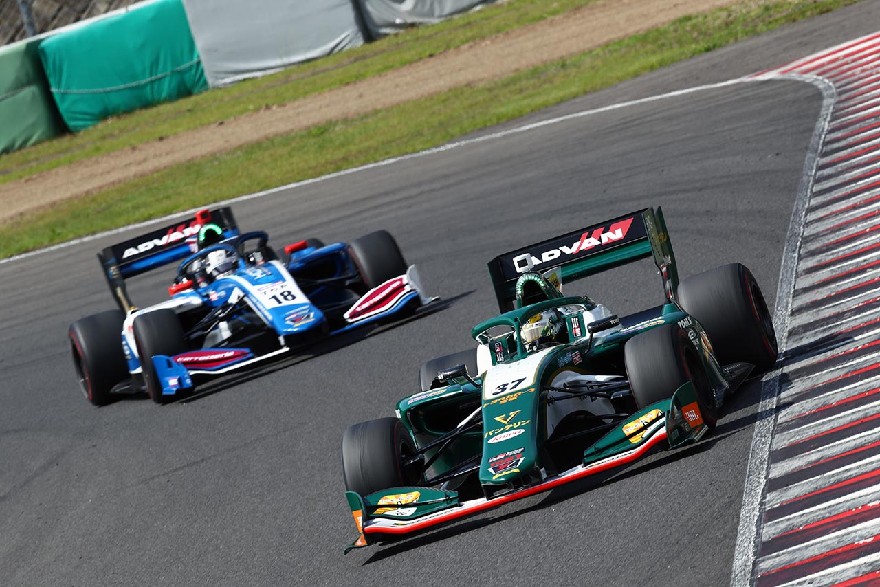 2019年スーパーフォーミュラ第3戦SUGO