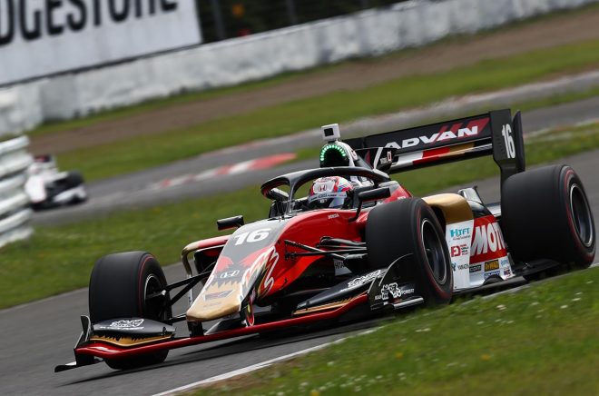 2019年スーパーフォーミュラ第3戦SUGO