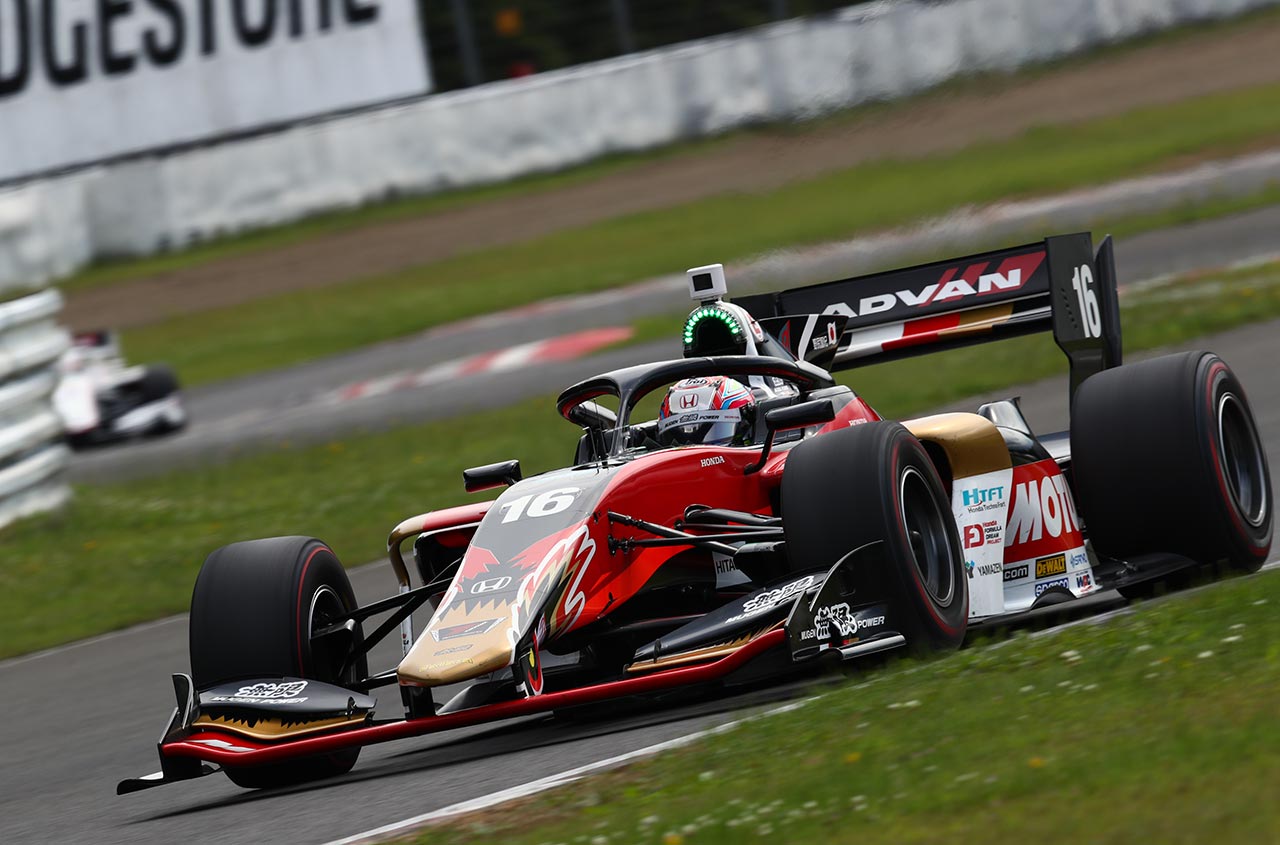 2019年スーパーフォーミュラ第3戦SUGO