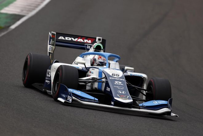 2019年スーパーフォーミュラ第3戦SUGO