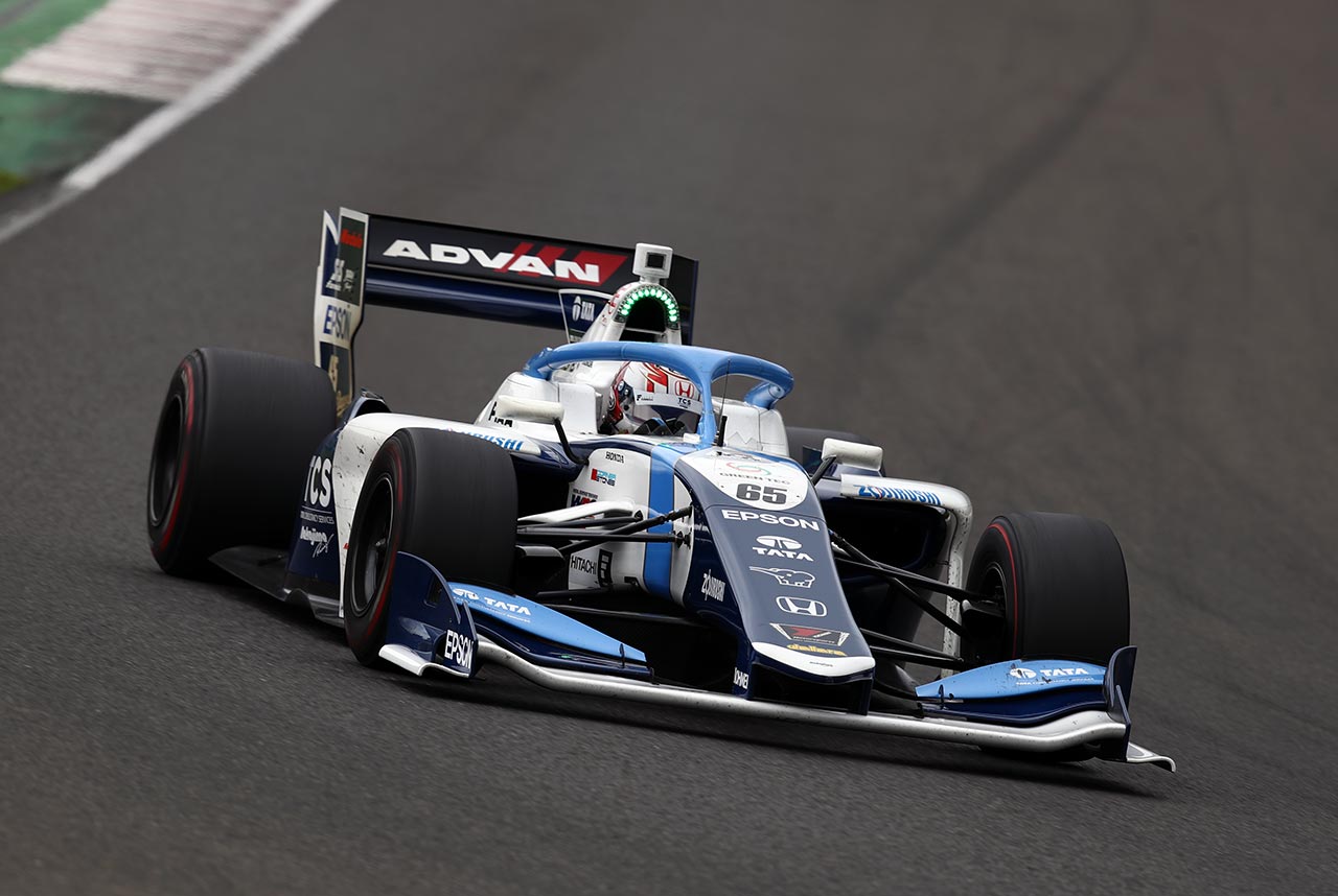 2019年スーパーフォーミュラ第3戦SUGO