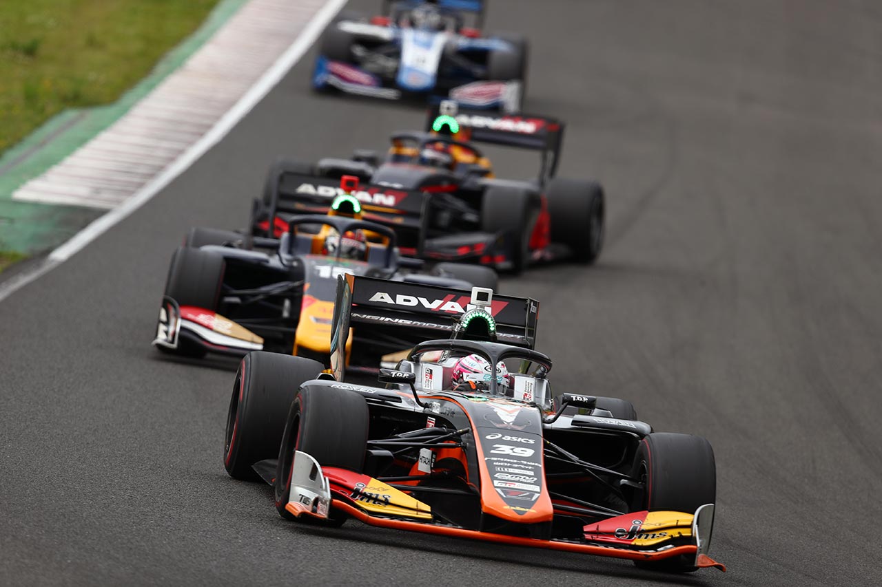 2019年スーパーフォーミュラ第3戦SUGO