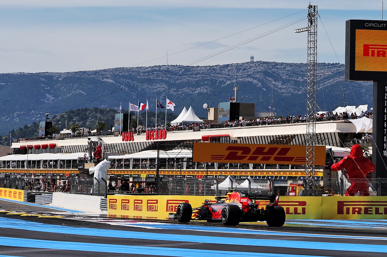 2019年F1第8戦フランスGP　ピエール・ガスリー（レッドブル・ホンダ）