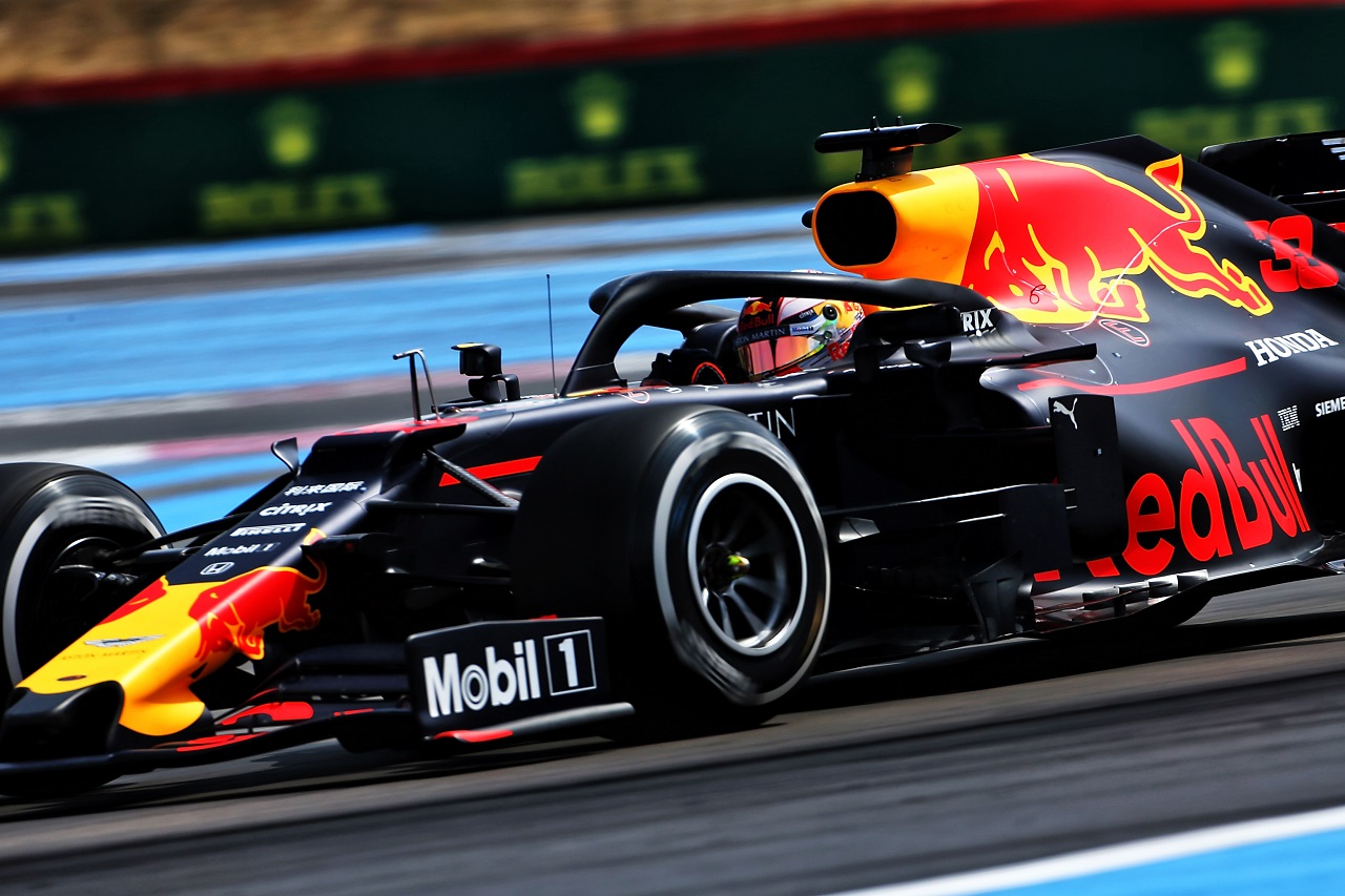 2019年F1第8戦フランスGP　マックス・フェルスタッペン（レッドブル・ホンダ）
