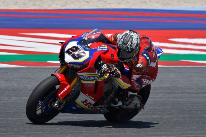 17位フィニッシュを果たした清成