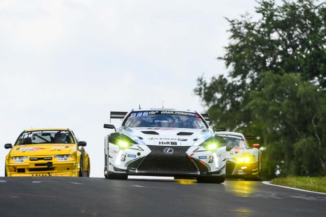 56号車レクサスLC