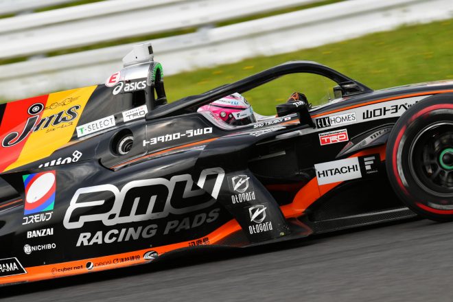 坪井翔（JMS P.MU／CERUMO・INGING）