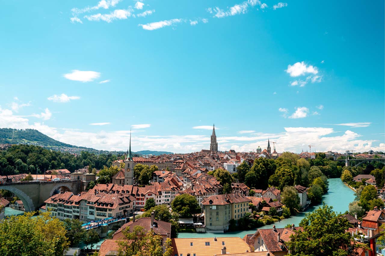 2018／19年フォーミュラE第11戦の舞台となったベルンの街