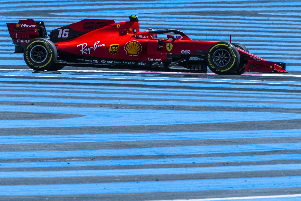 2019年F1第8戦フランスGP　シャルル・ルクレール（フェラーリ）