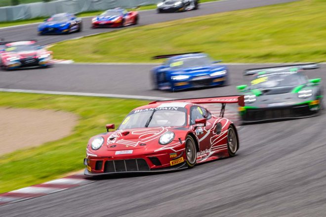 ARN Racingの8号車ポルシェ911 GT3 R