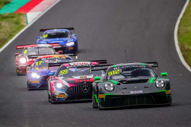 アブソリュート・レーシングの912号車ポルシェ911 GT3 R