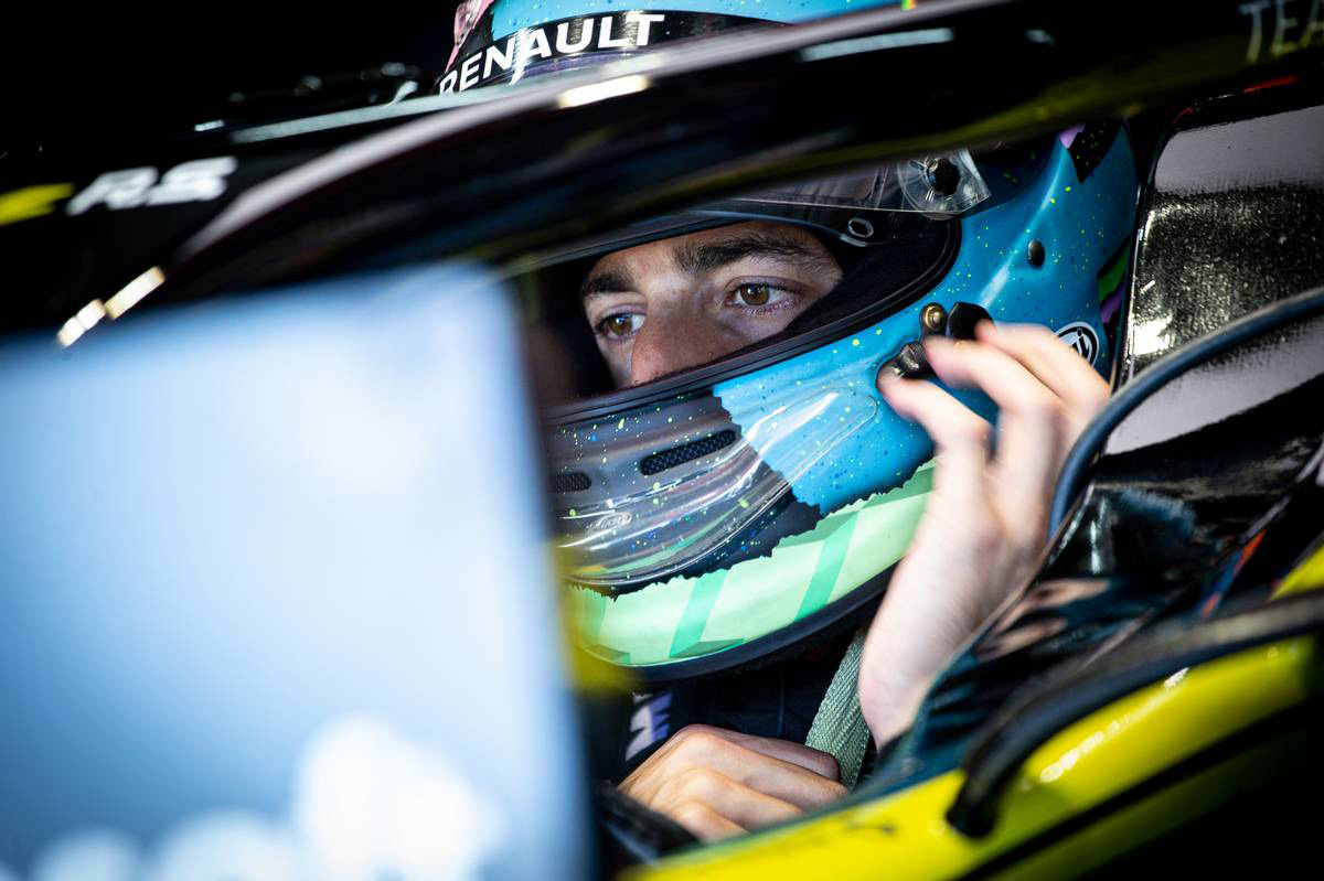 2019年F1第8戦フランスGP　ダニエル・リカルド（ルノー）