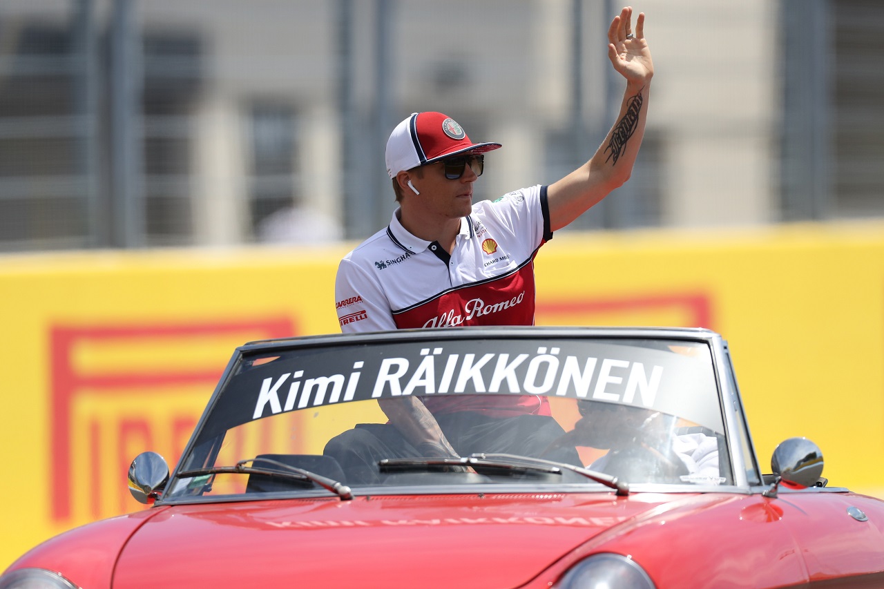 2019年F1第8戦フランスGP　キミ・ライコネン（アルファロメオ）
