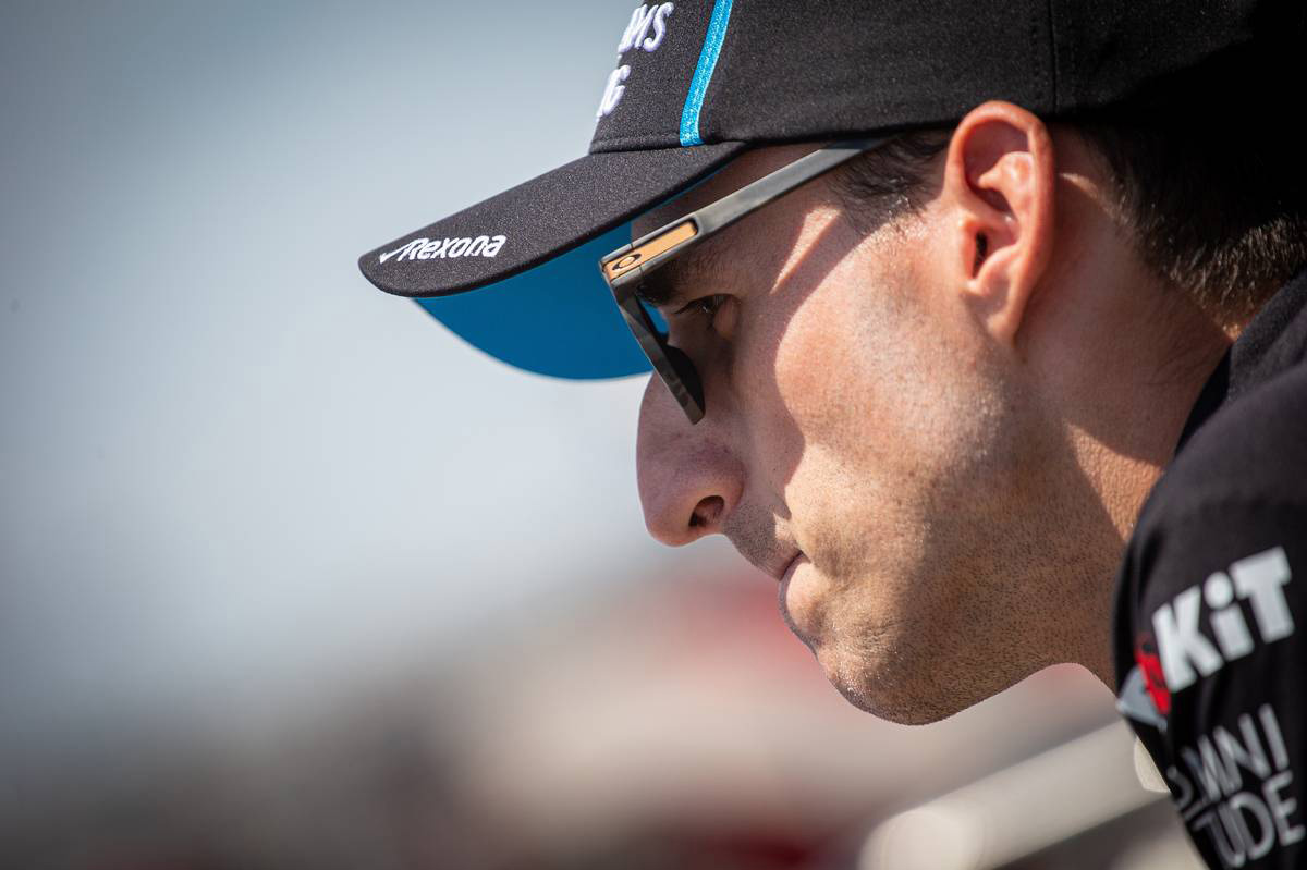 2019年F1第8戦フランスGP　ロバート・クビサ（ウイリアムズ）