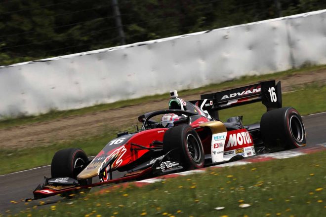 野尻智紀（TEAM MUGEN）