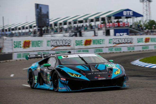 第5戦までのポール・ミラー・レーシング、48号車ランボルギーニ・ウラカンGT3 Evo