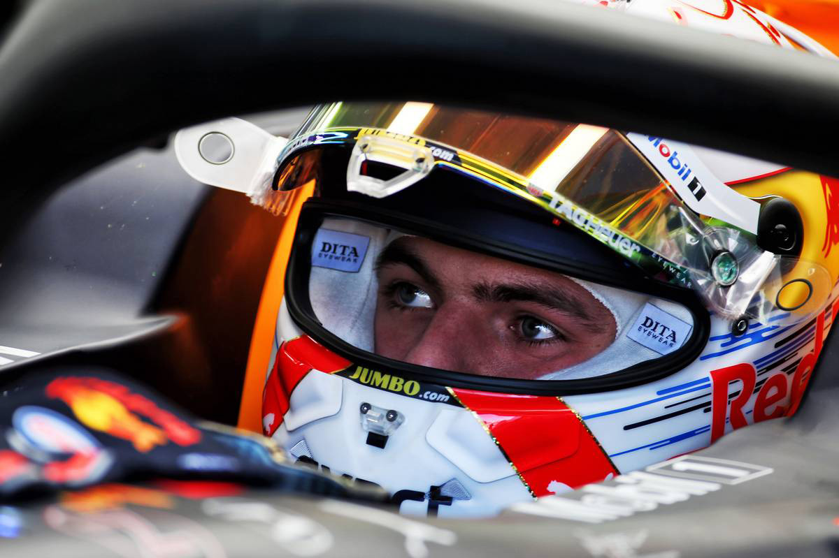 2019年F1第8戦フランスGP　マックス・フェルスタッペン（レッドブル・ホンダ）