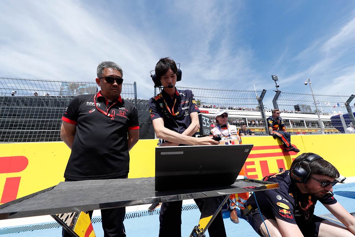 2019年F1第8戦フランスGP　ホンダ山本雅史F1マネージングディレクター