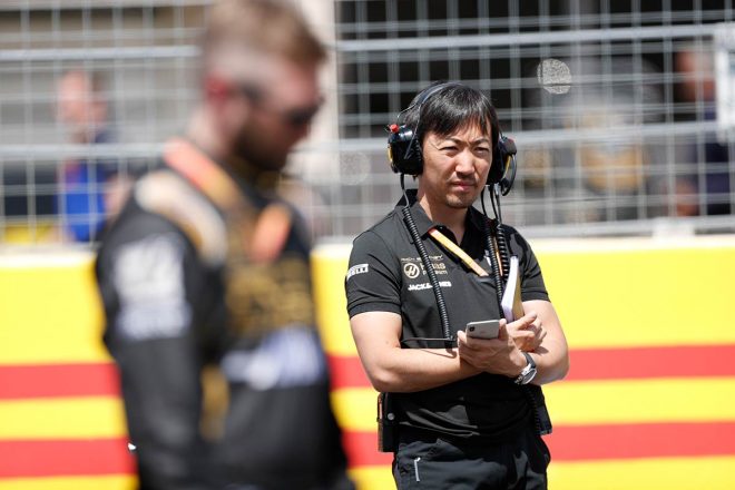 2019年F1第8戦フランスGP　ハースの小松礼雄チーフエンジニア