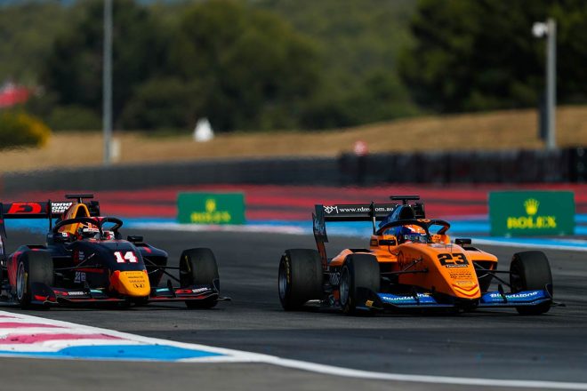 予選の遅さを痛感する角田裕毅 レースのセッティングで走っているのかも Fia F3フランス F1速報公式サイト F1速報