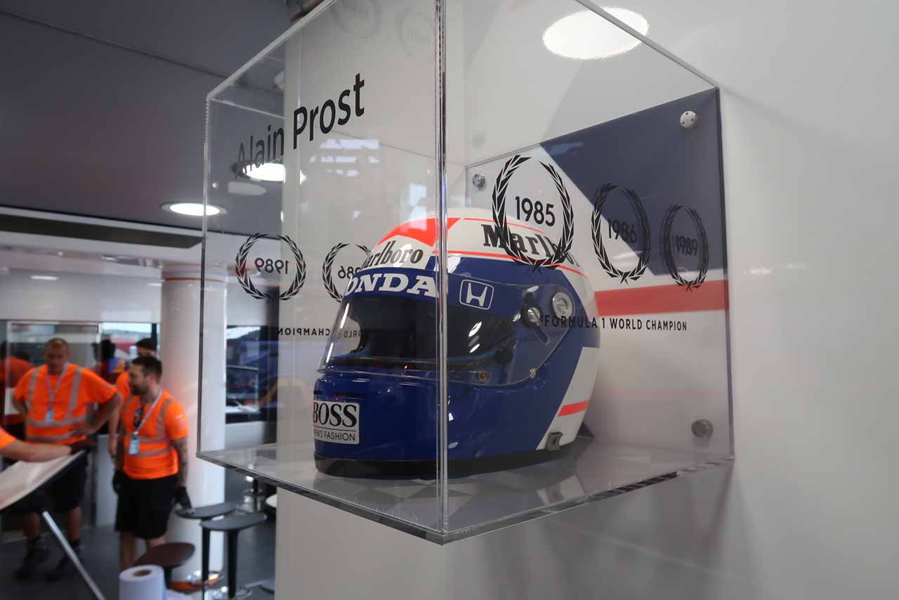 F1第8戦フランスGP現地情報その2