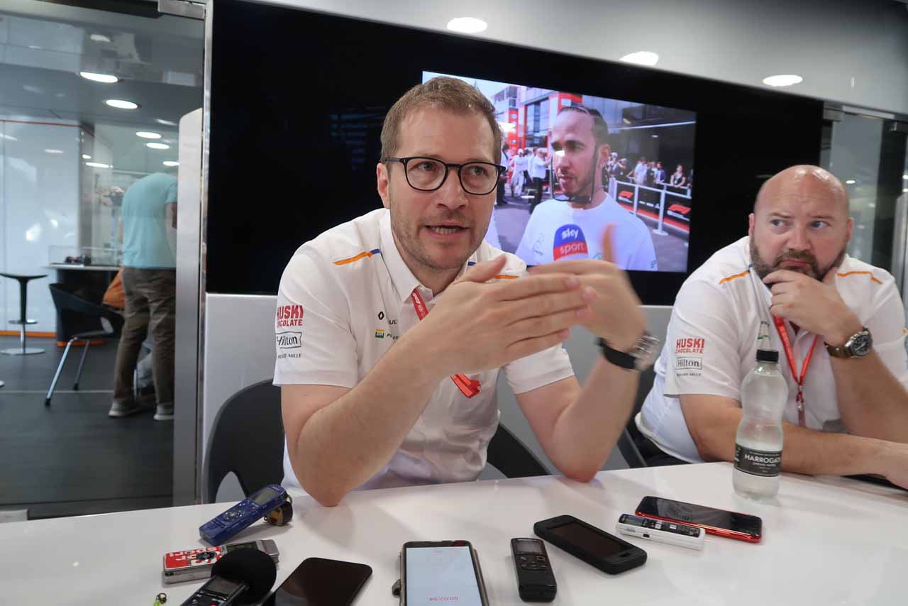 F1第8戦フランスGP現地情報その2