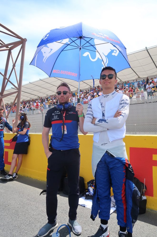 F1第8戦フランスGP現地情報その2