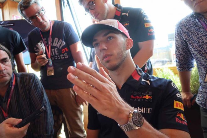 F1第8戦フランスGP現地情報その2