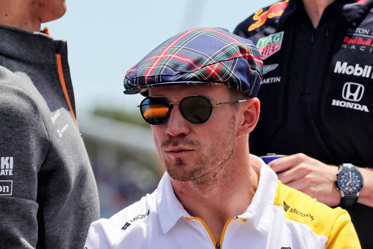 2019年F1第8戦フランスGP　ニコ・ヒュルケンベルグ