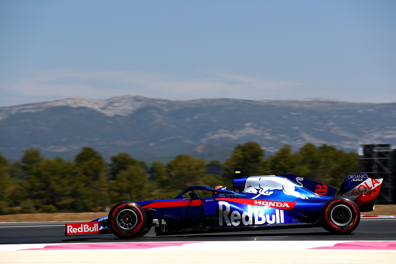 2019年F1第8戦フランスGP　アレクサンダー・アルボン（トロロッソ・ホンダ）