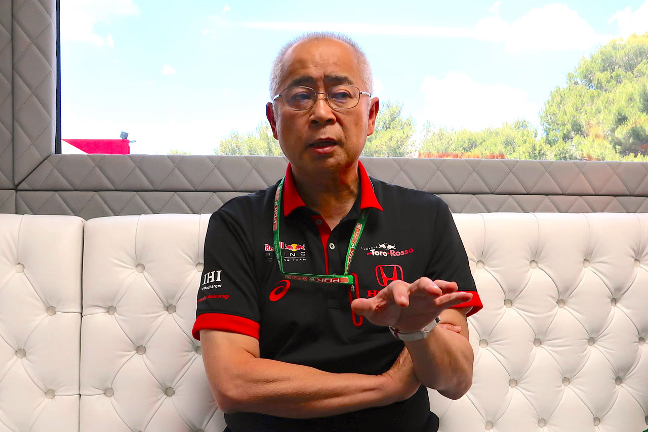 浅木 泰昭（ホンダF1 HRD Sakura センター長）