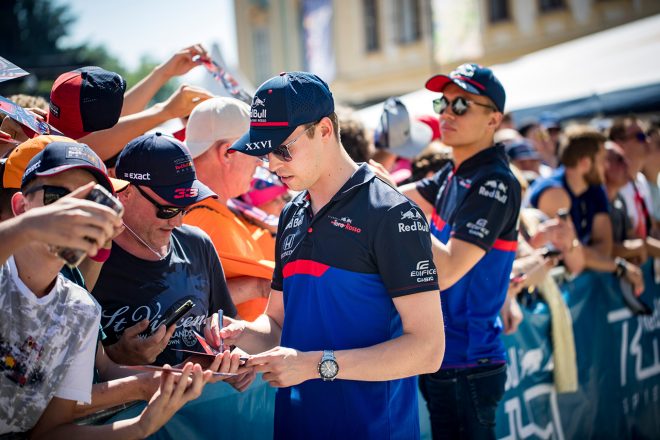 【ギャラリー】レッドブル・ファミリーがシュピールベルグに集結