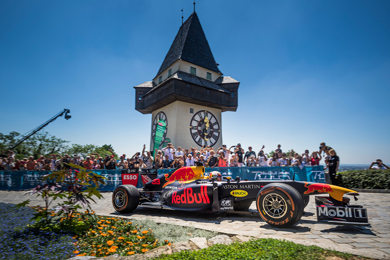 【ギャラリー】レッドブル・ファミリーがシュピールベルグに集結