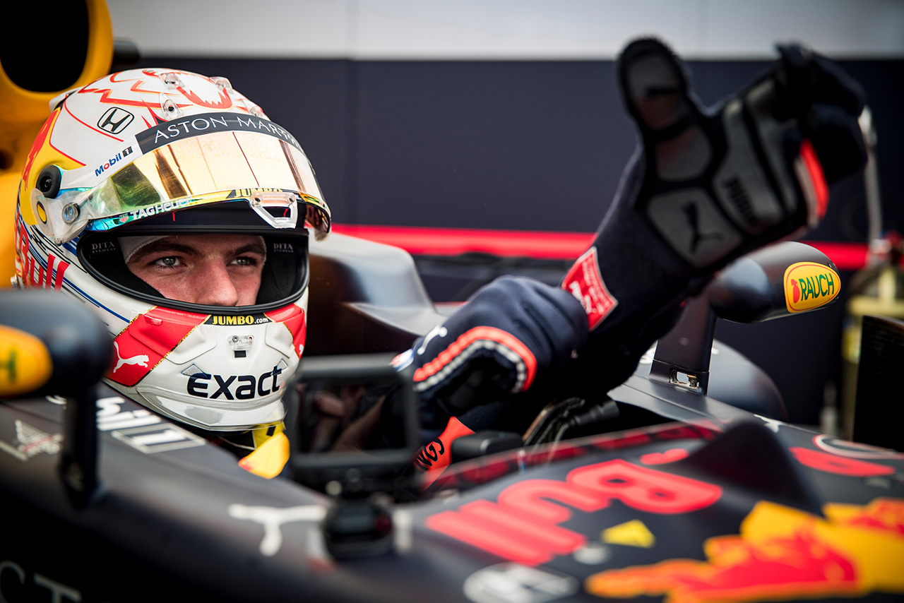 【ギャラリー】レッドブル・ファミリーがシュピールベルグに集結