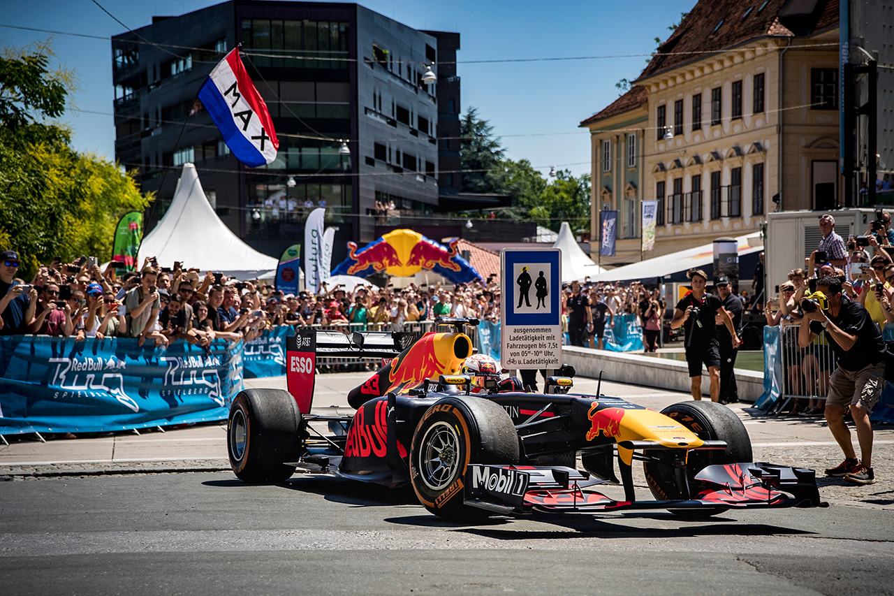 【ギャラリー】レッドブル・ファミリーがシュピールベルグに集結