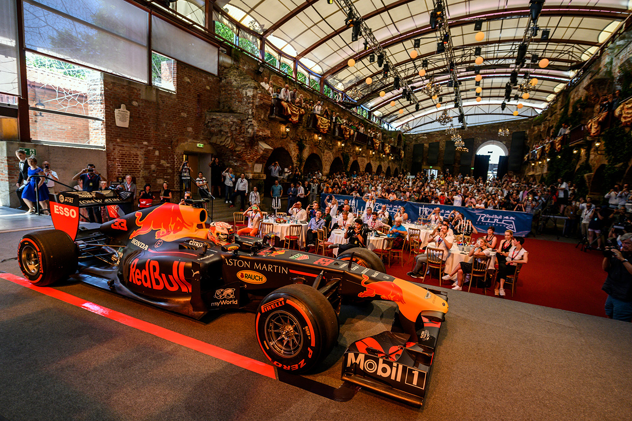 【ギャラリー】レッドブル・ファミリーがシュピールベルグに集結