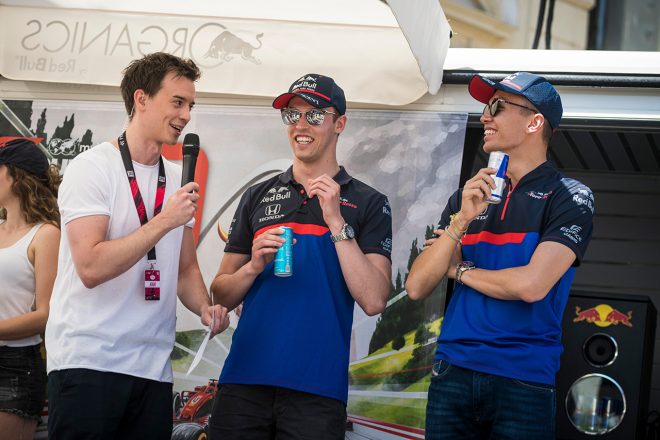 【ギャラリー】レッドブル・ファミリーがシュピールベルグに集結