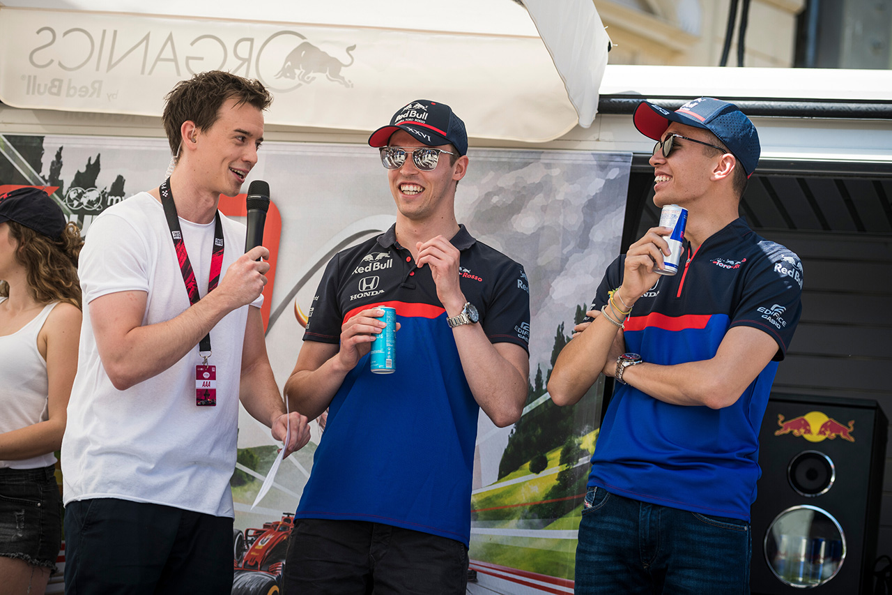 【ギャラリー】レッドブル・ファミリーがシュピールベルグに集結