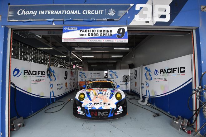PACIFIC MIRAI AKARI NAC PORSCHE
