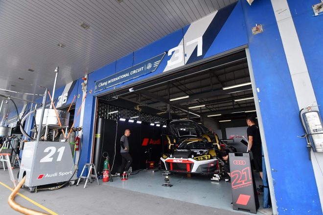 Hitotsuyama Audi R8 LMS