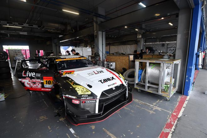 GAINER TANAX triple a GT-R