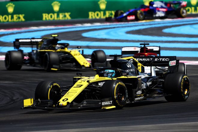 2019年F1第8戦フランスGP　ダニエル・リカルド（ルノー）