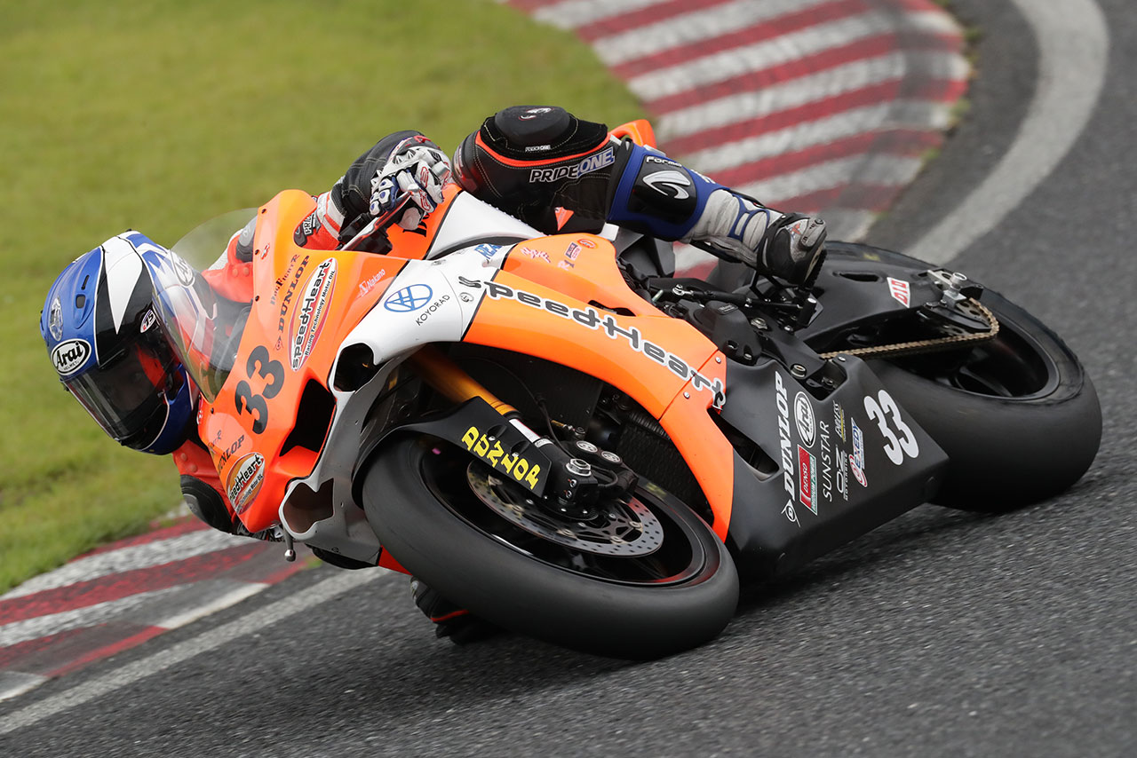 藤田拓哉（speed heart DOG FIGHTR・YAMAHA）