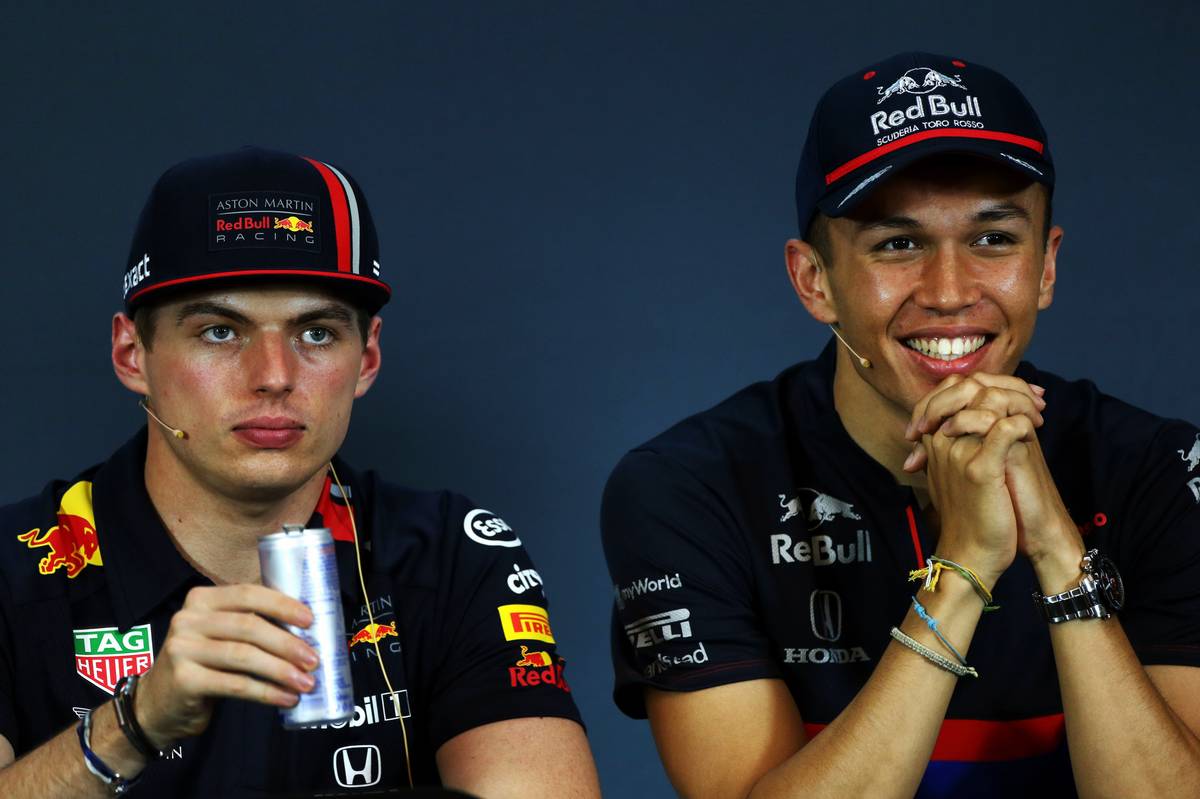 2019年F1第9戦オーストリアGP　木曜会見：マックス・フェルスタッペン、アレクサンダー・アルボン