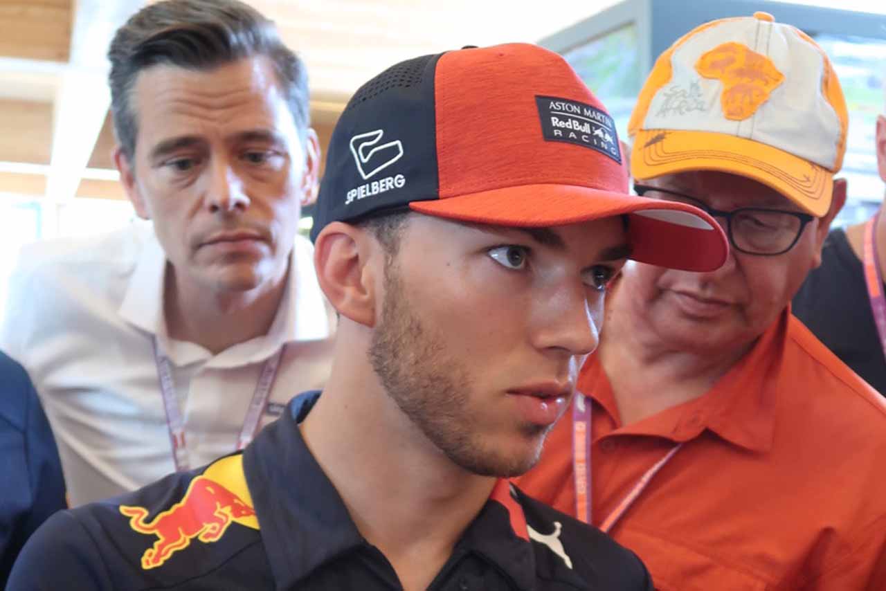 ピエール・ガスリーの表情に、力強さと余裕が少し戻って来たような気がしないでもない。