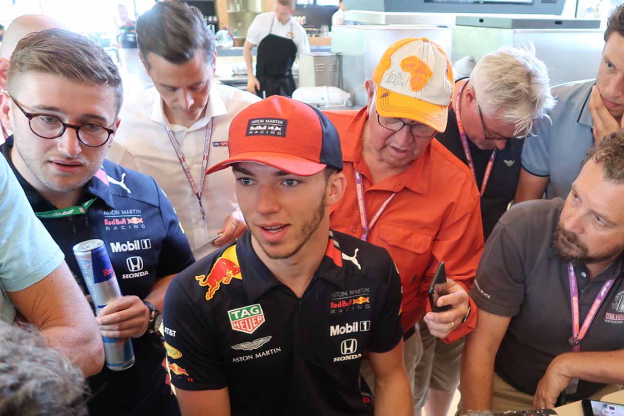 2019年F1第9戦オーストリアGP　ピエール・ガスリー（レッドブル・ホンダ）